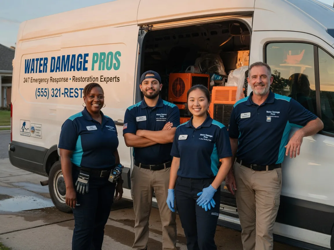 Water Damage Restoration company in Leighton, AL