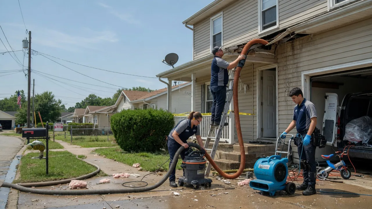 Water Damage Restoration in Leighton, AL near me